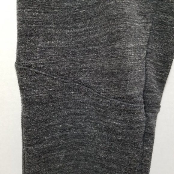 American Eagle sweatpants XS elastic pull on drawstring waist zip pockets jogger - Picture 5 of 14